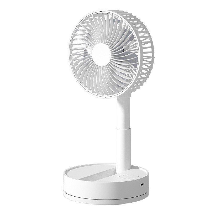 Ventilateur de bureau portable USB silencieux avec minuterie