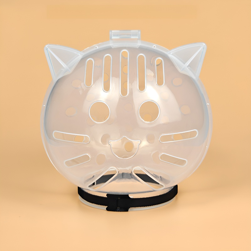 고양이 머리 보호套, 방어용 원형 목걸이 