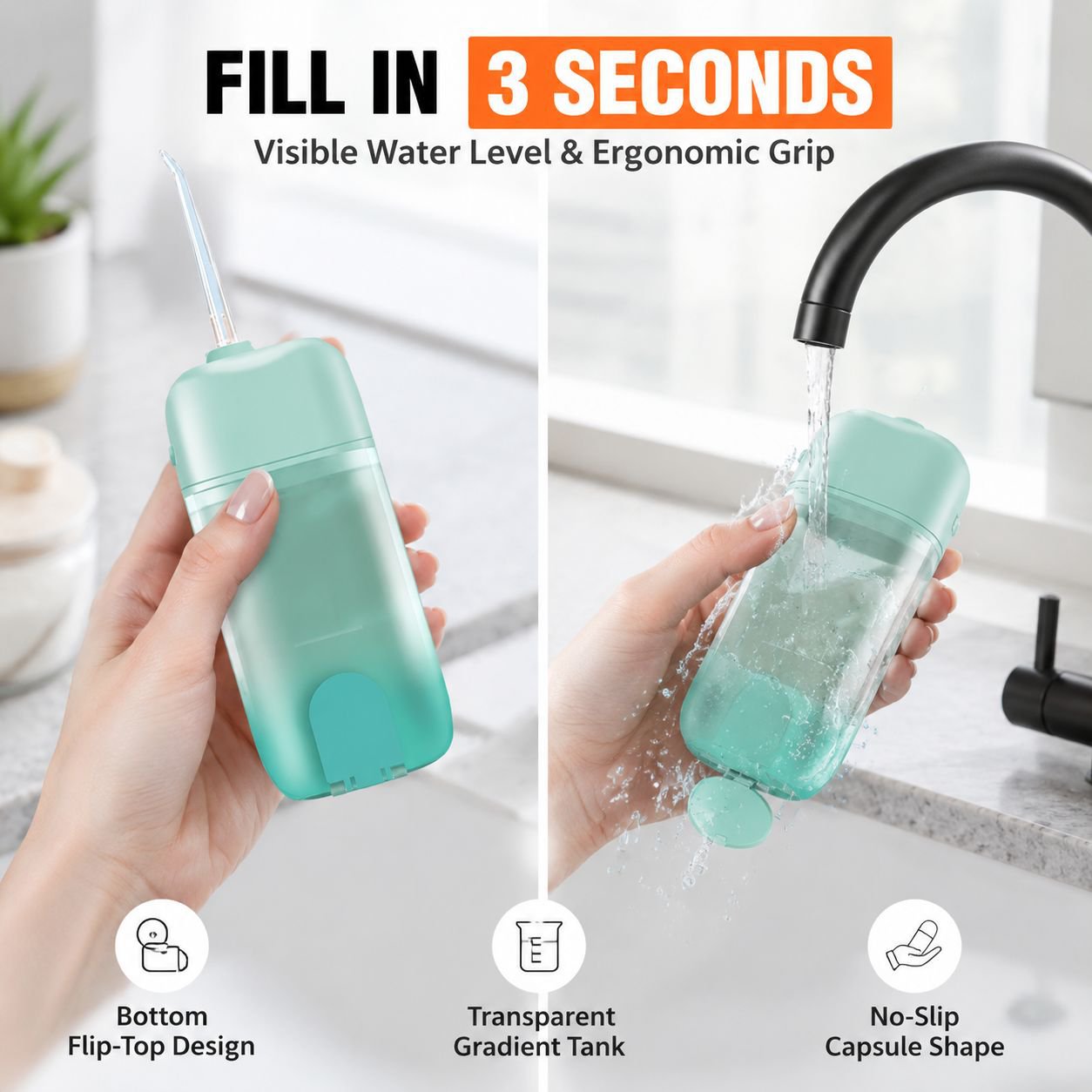 Smart Home Electric Tooth Water Flosser