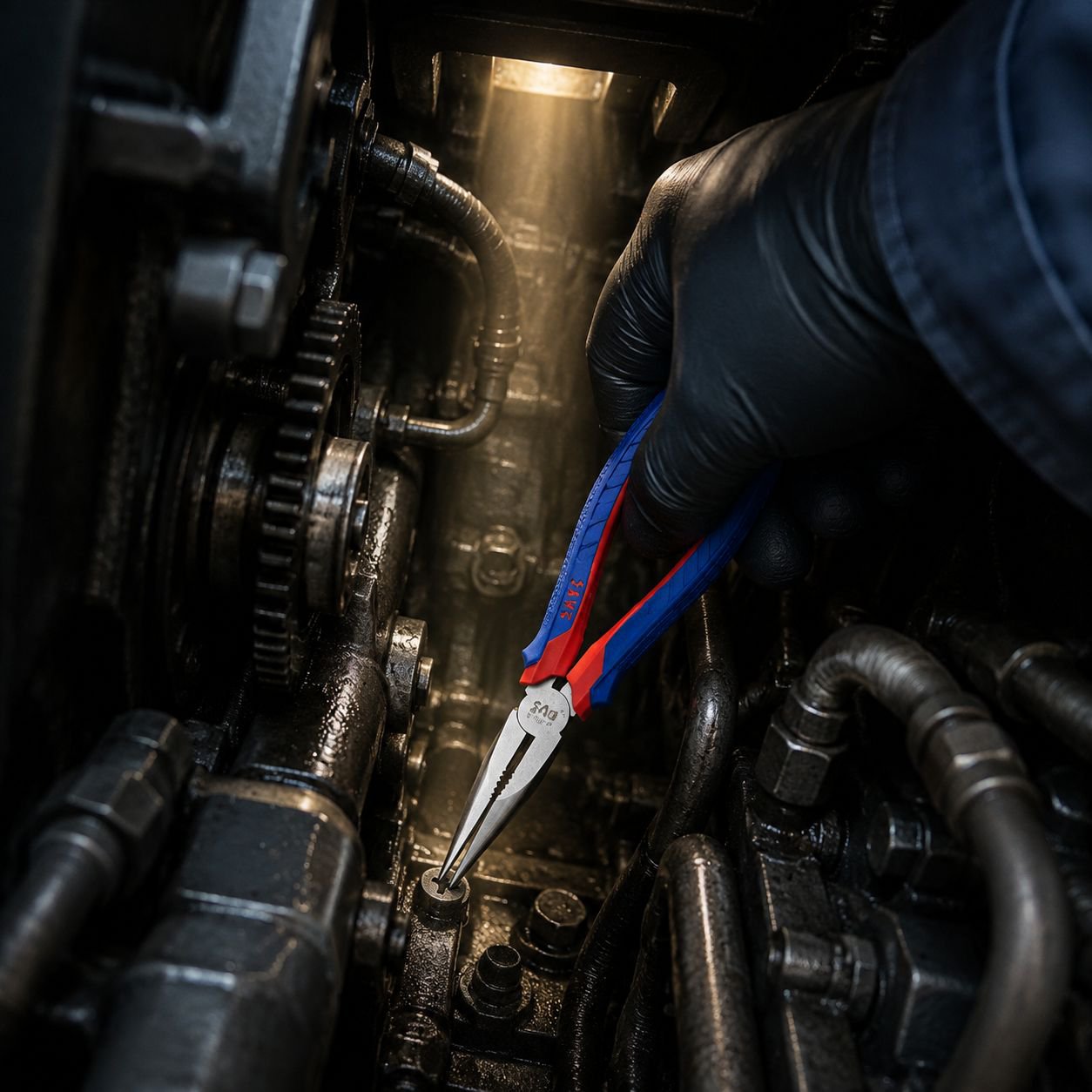 Multi-purpose Sali pliers cutting electrical wire