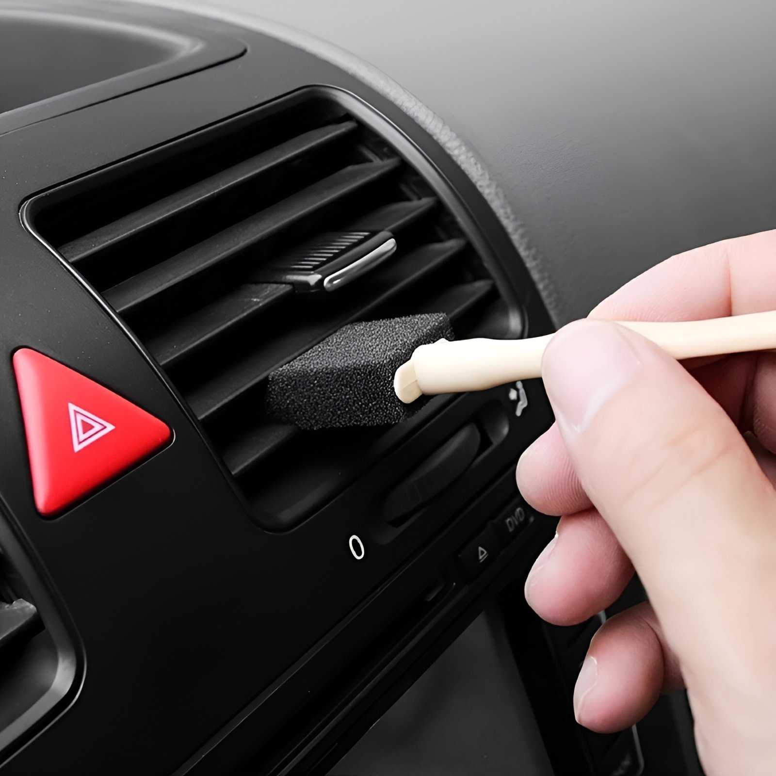 Car Air Vent Cleaning Brush, Deep Cleaning Detail Brush, Interior Duster