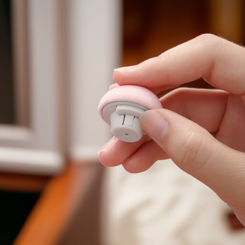 Bezestopý zapínání na prošívanou deku