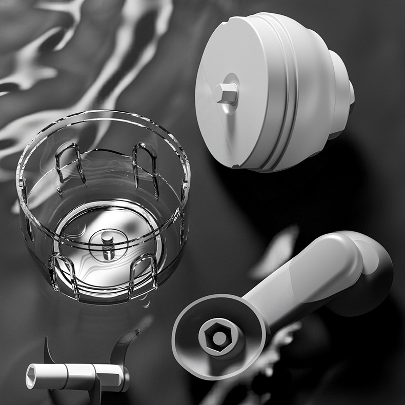 Cortador multifuncional de ajo