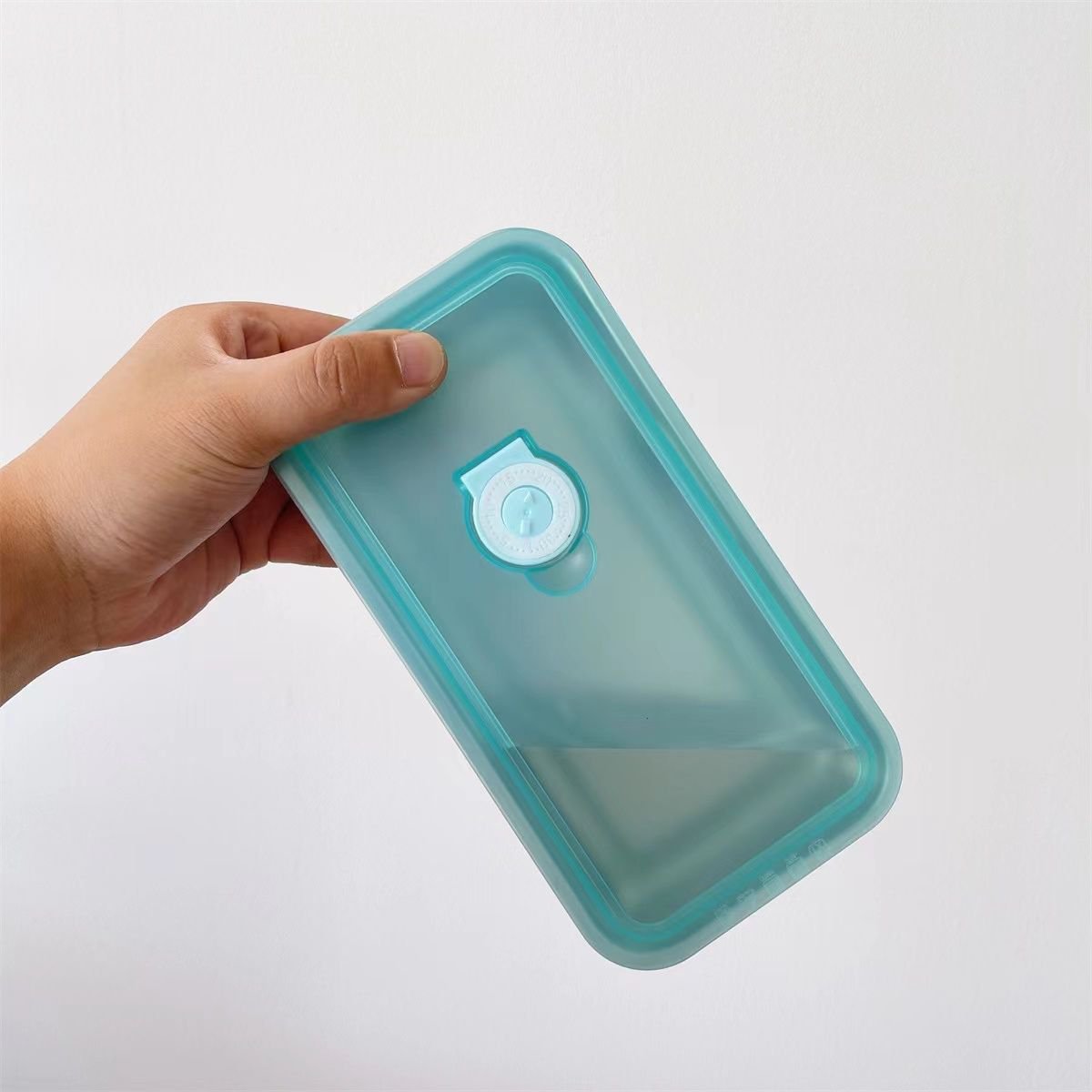 투명 뚜껑 스테인리스 도시락