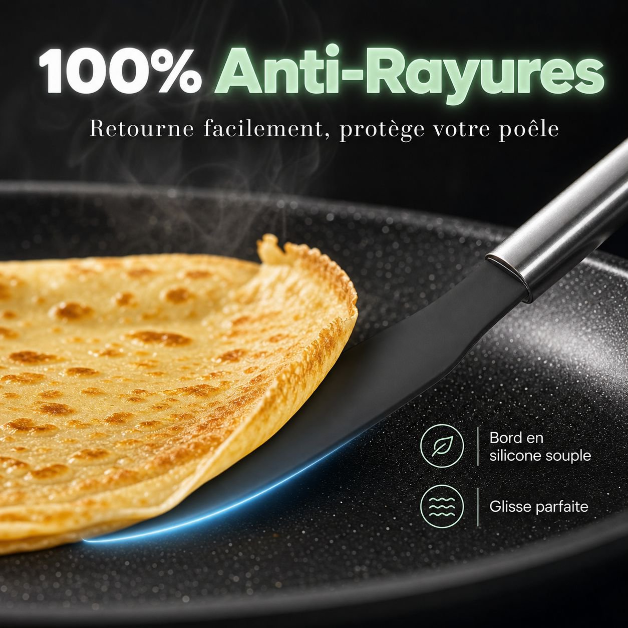 Spatule pour crêpes