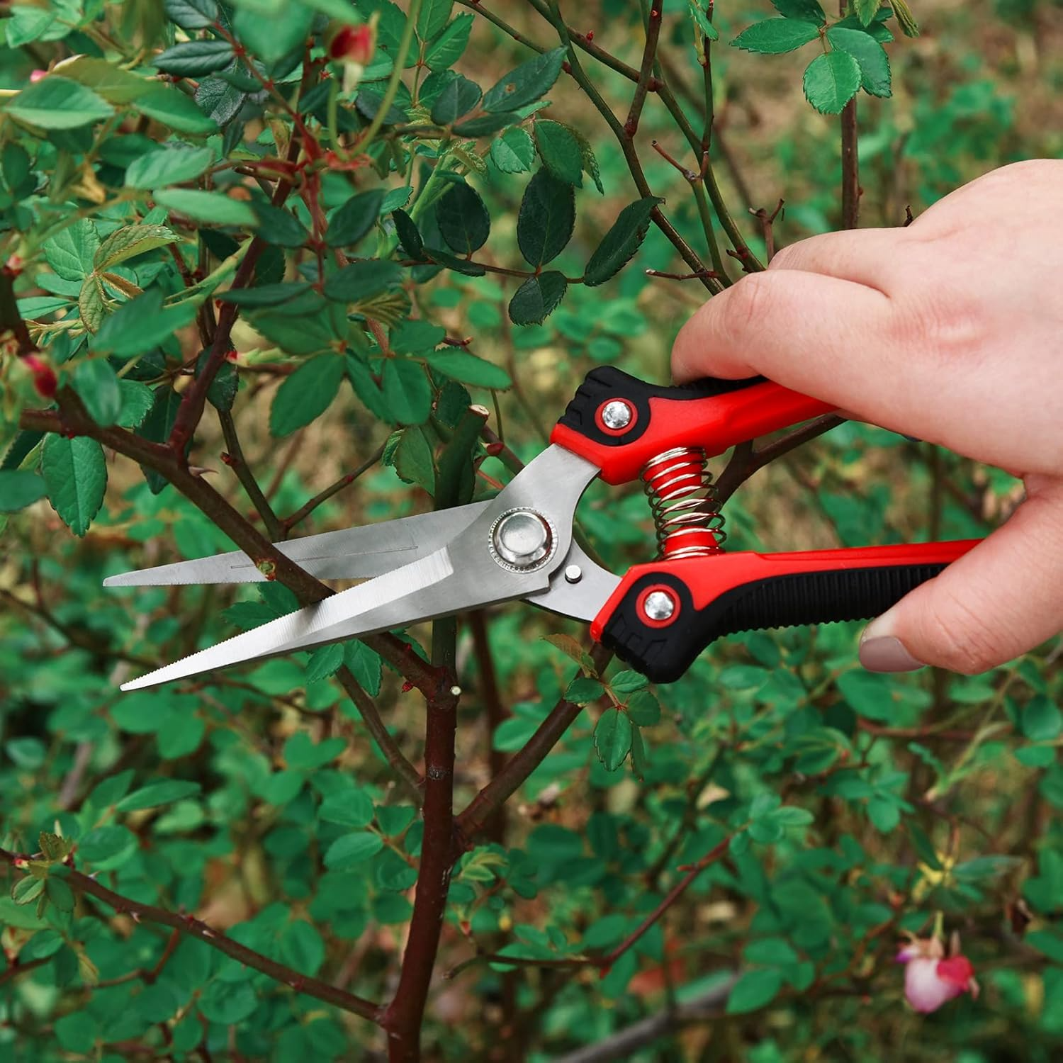 Effort-saving Gardening Pruning Shears