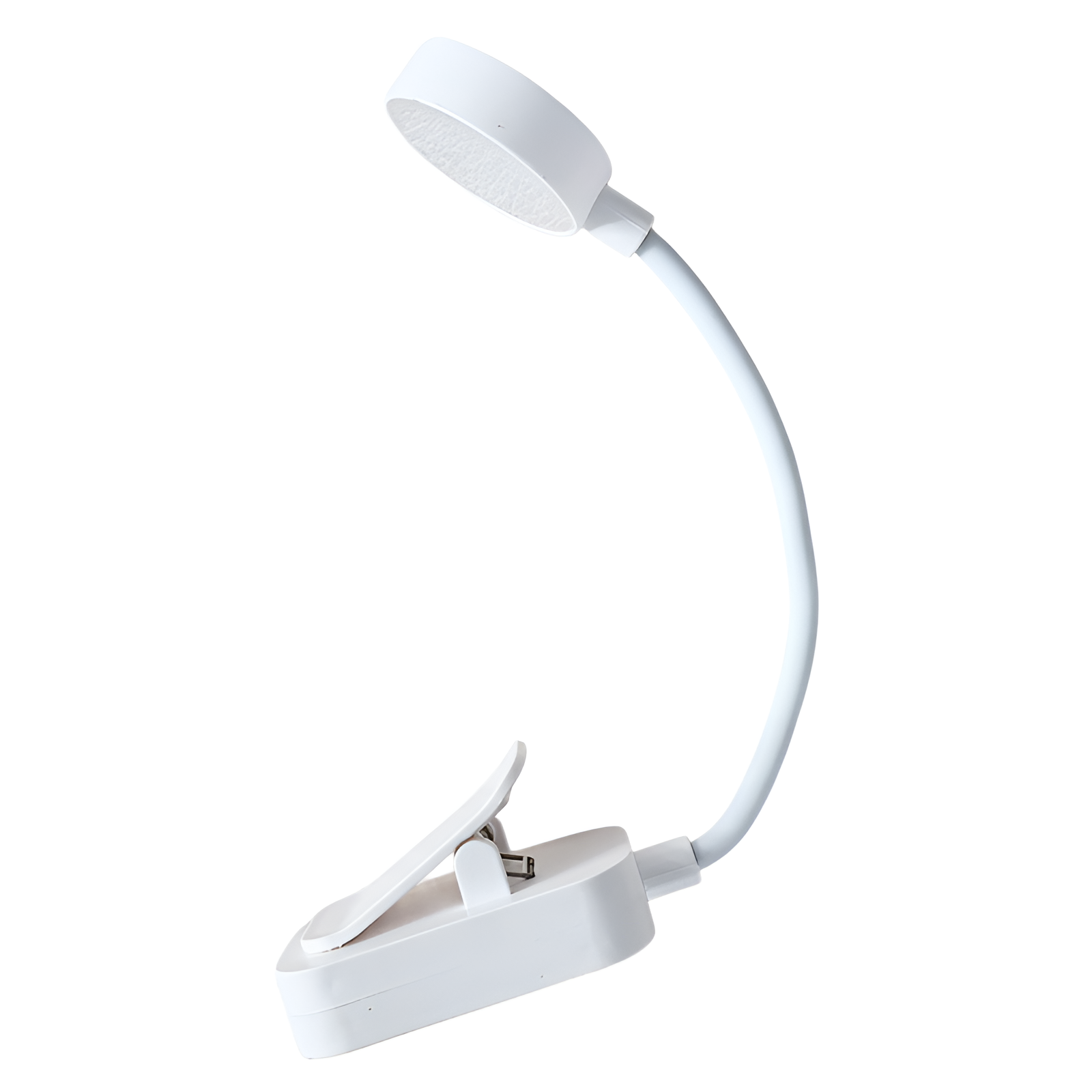 充電夾子閱讀燈 護眼夜間讀書燈