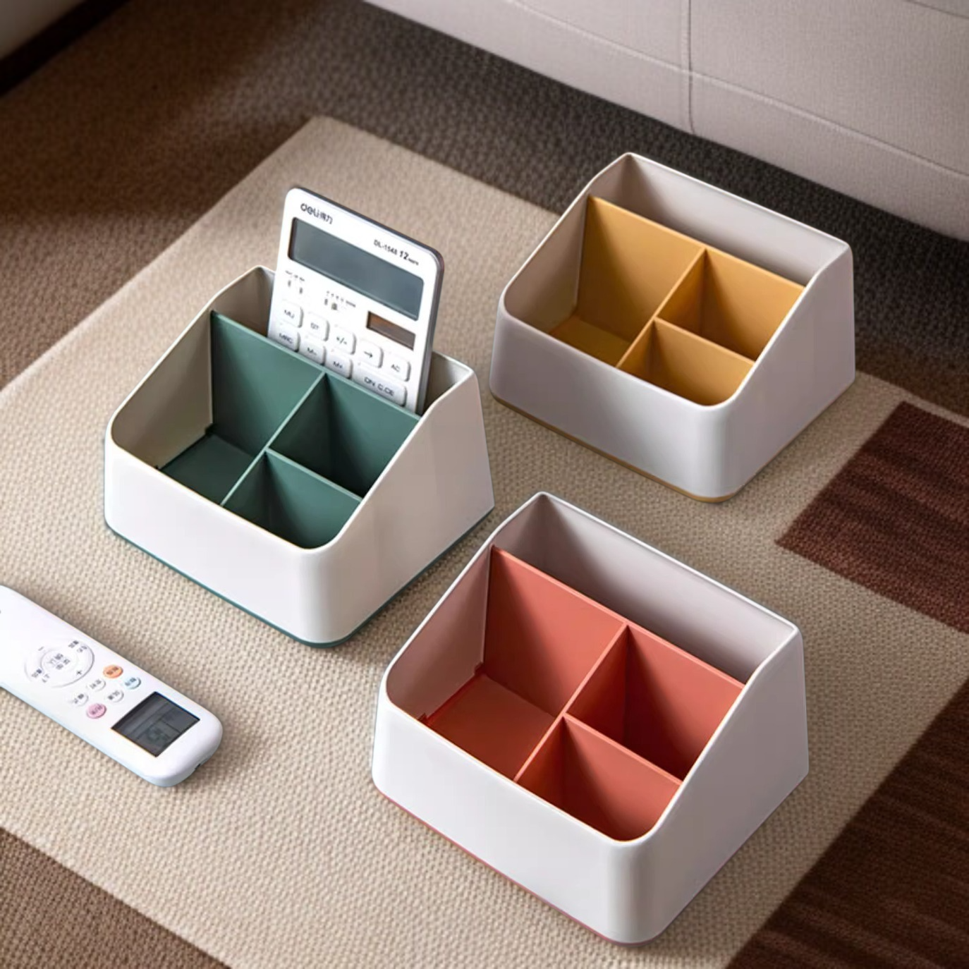 다용도 가정용 정리함 거실 수납 선반