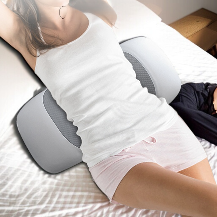 快適な睡眠をサポートする腰枕