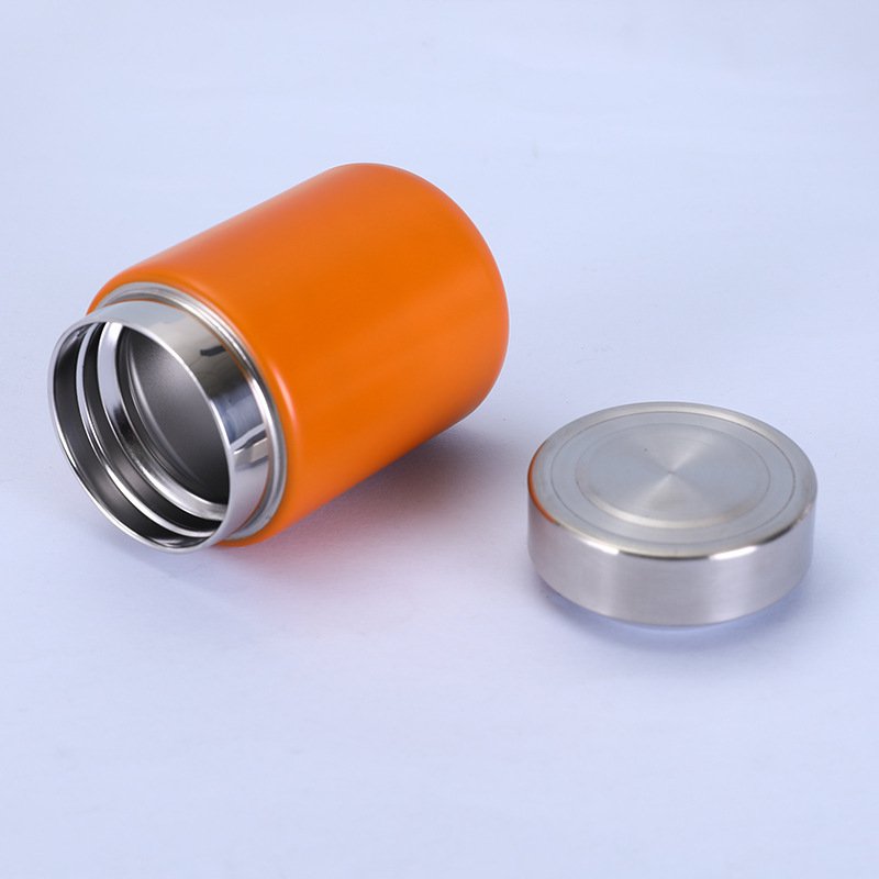 Mini stainless steel thermos cup