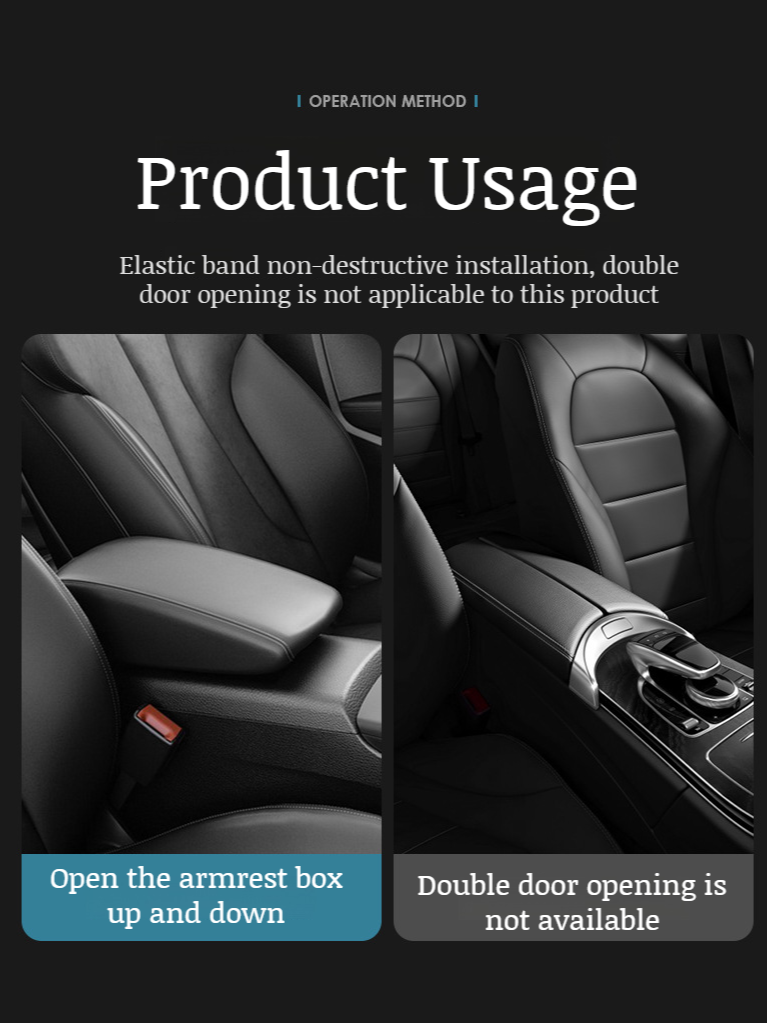 Car Centre Console Organiser