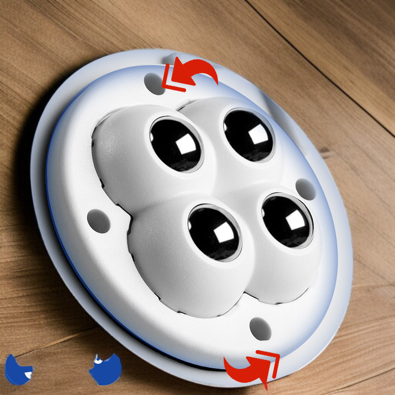 穴不要で簡単設置の移動式キャスター