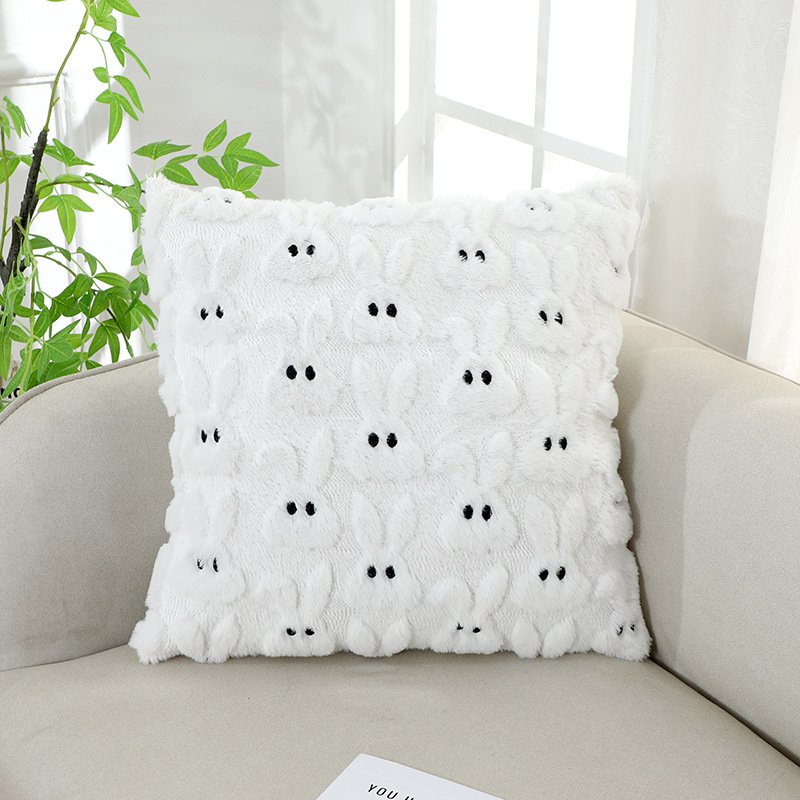 北歐風格客廳沙發靠枕套