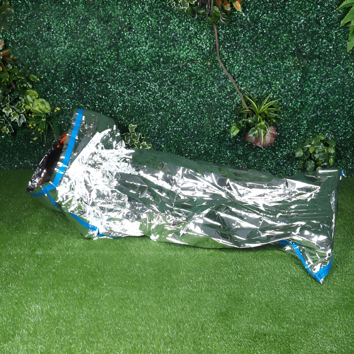 JMY - Outdoor Emergency Disaster Prevention and Survival Sleeping Bag, Portable, Thermal Insulation,
