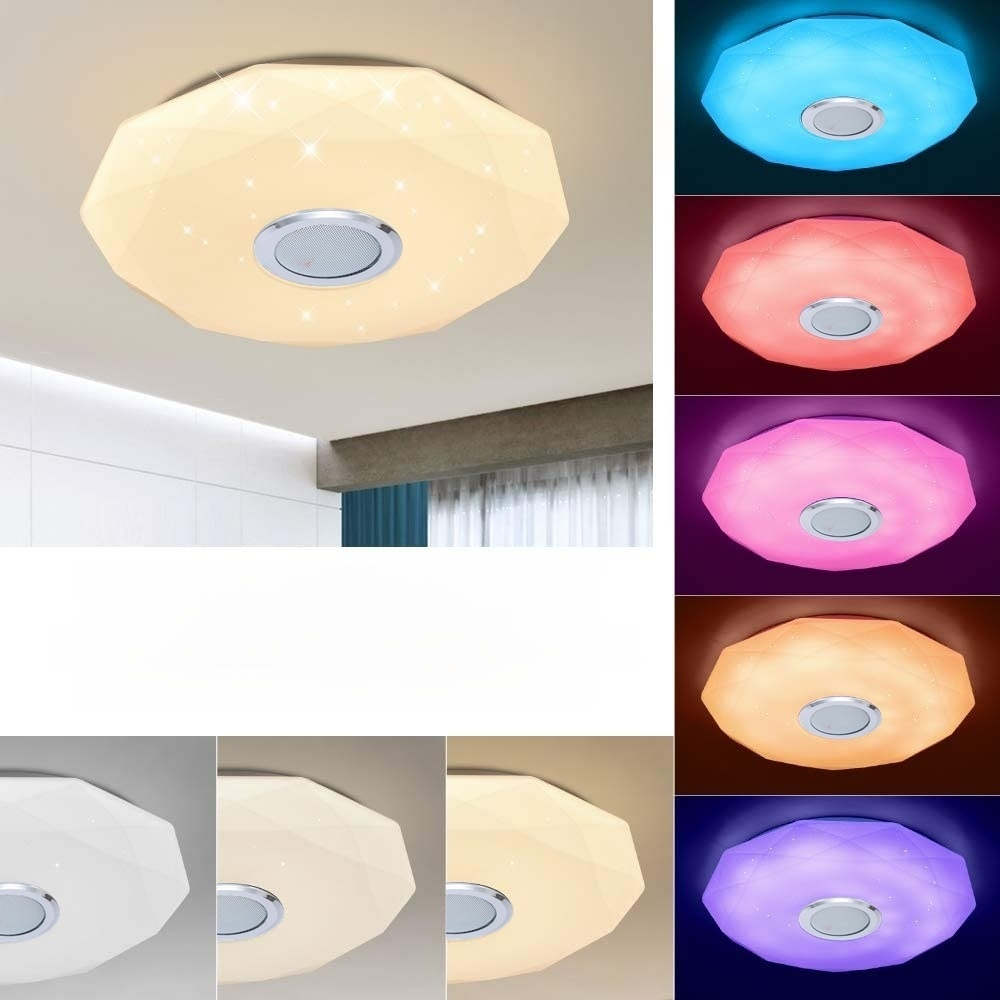 Multifunctional Smart Ceiling Fixture