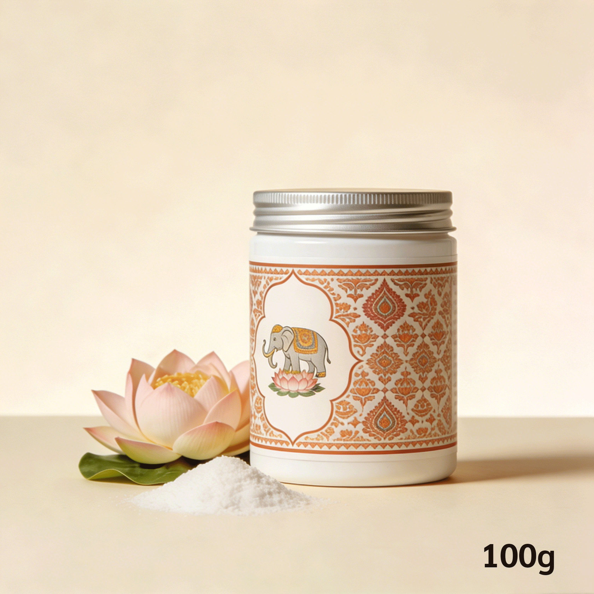 แป้งโรยตัวช่วยดูแลผิว ลดผดผื่น เซ็ต 5 ชิ้น