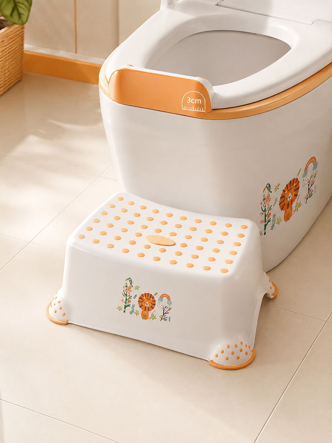 収納バッグ付きミニトイレシート