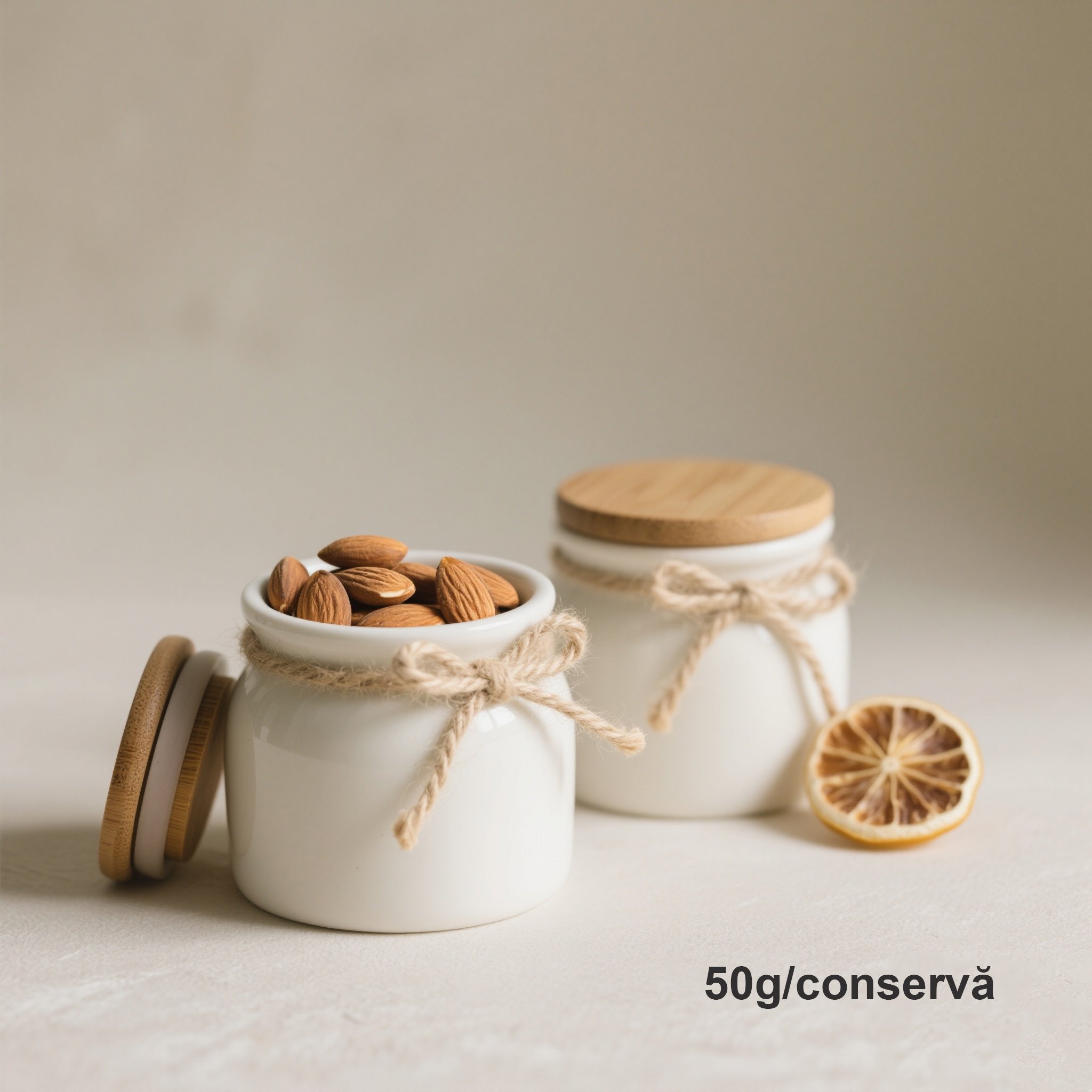 Cutii practice cu nuci mixte, perfecte pentru călătorii