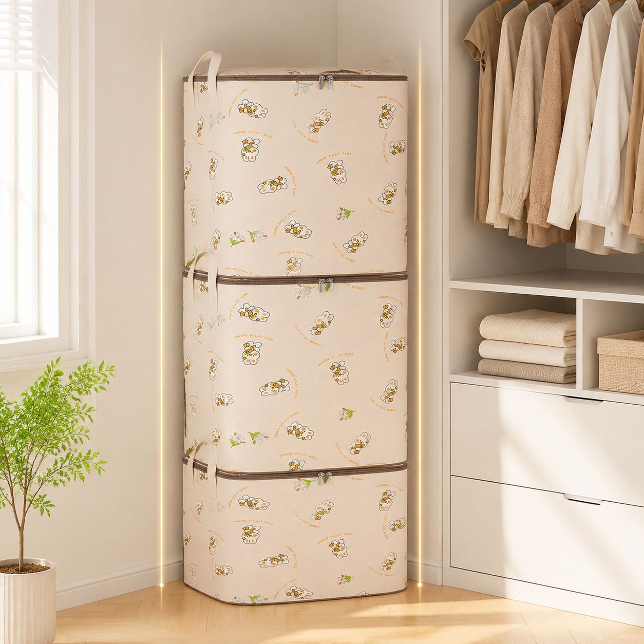 Matériau durable du sac de rangement