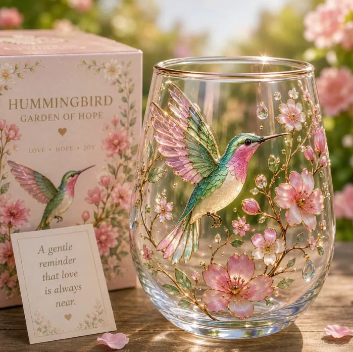 Luxury Enamel Glass Teacup for Home Decor