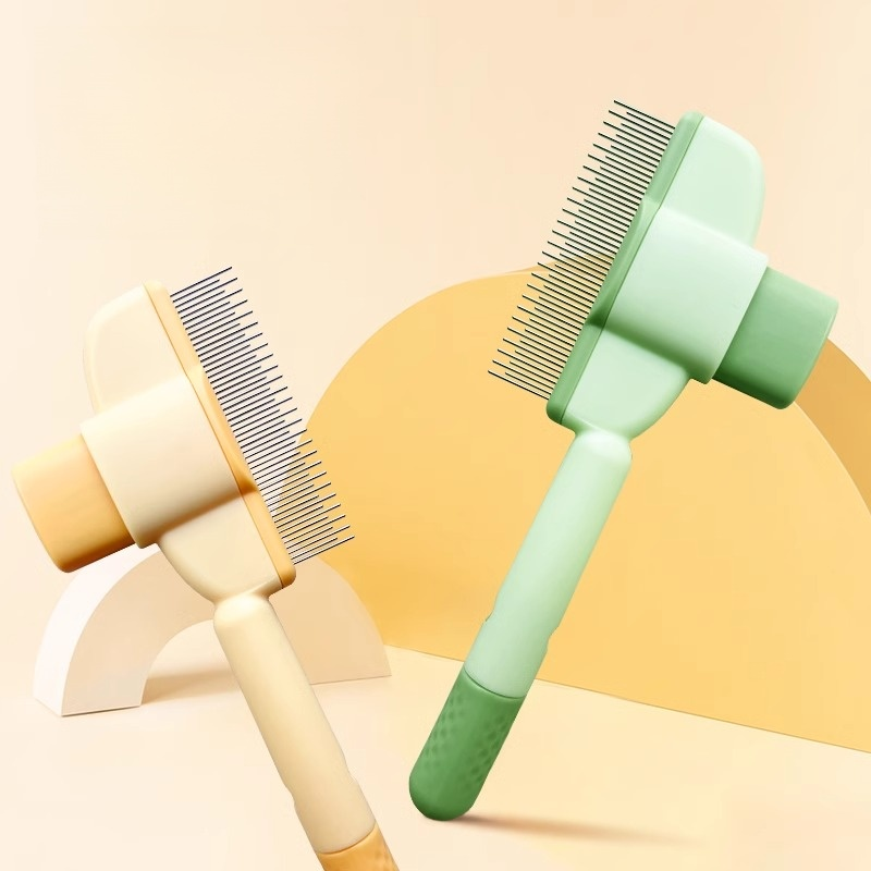  Pet Fine-Tooth Dematting Comb