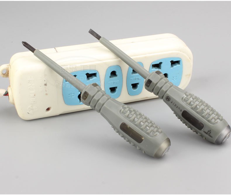 Ergonomischer Elektriker-Teststift für einfache Handhabung