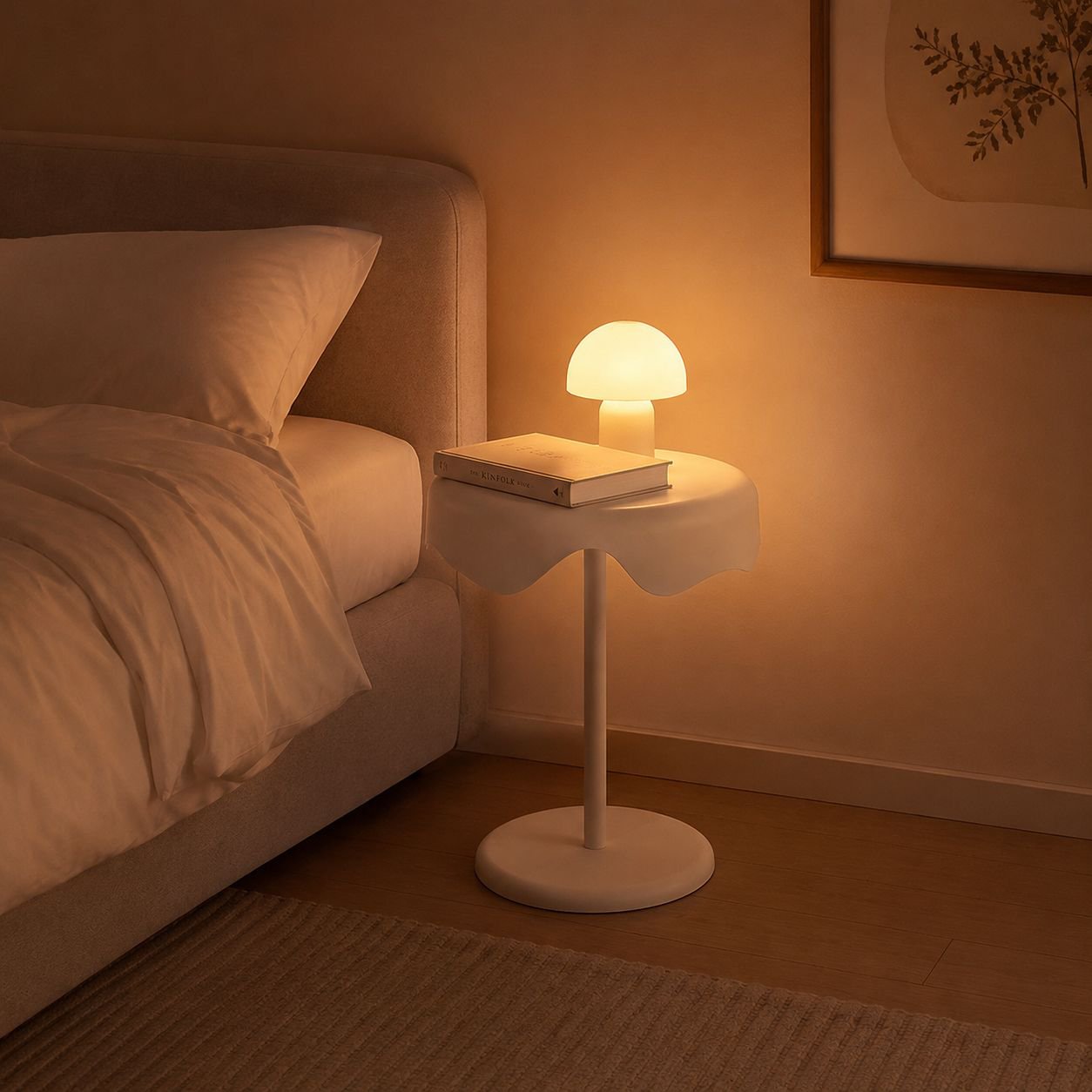 Small portable table for living room