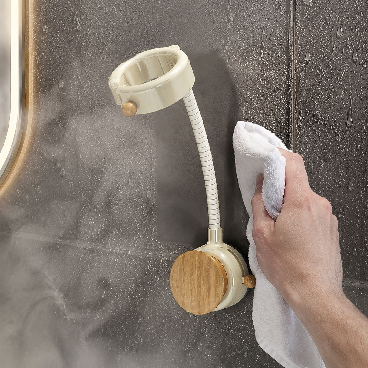 Easy to install air duct organizer without tools