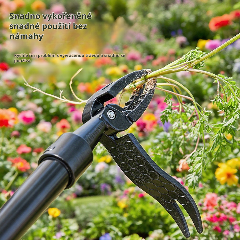 Stojací třífázový odstraňovač plevele bez ohýbání 