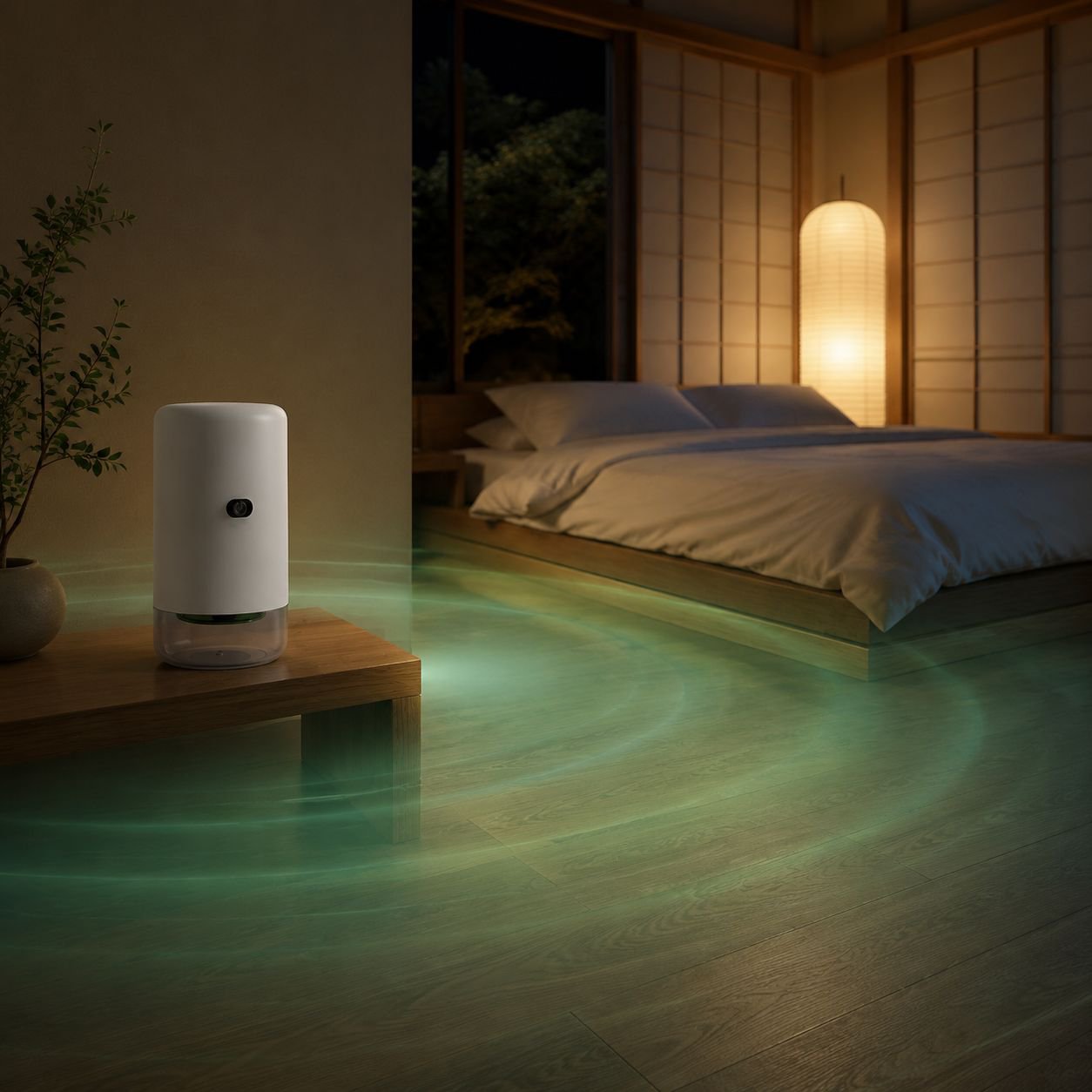 夜間も使える屋外用蚊よけ器