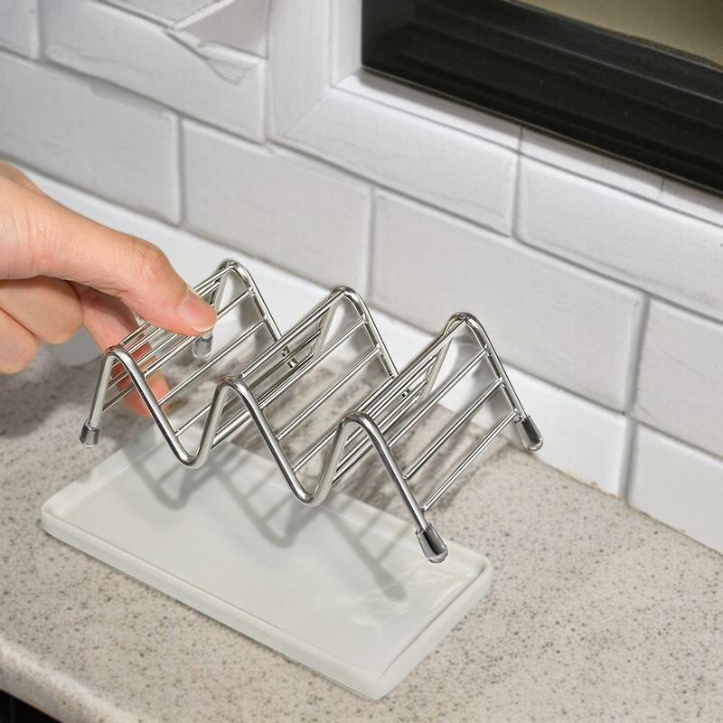 스테인리스 욕실 비누선반 물빠짐 기능