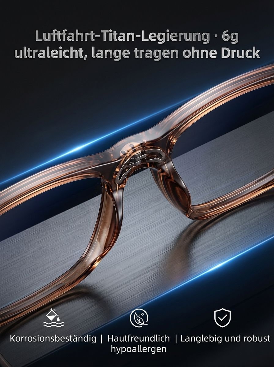 Die intelligente Brille mit Autofokus, entwickelt von einer jahrhundertalten Brillenmanufaktur!
