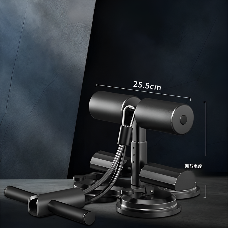 室內瘦身三吸盤仰臥起坐器