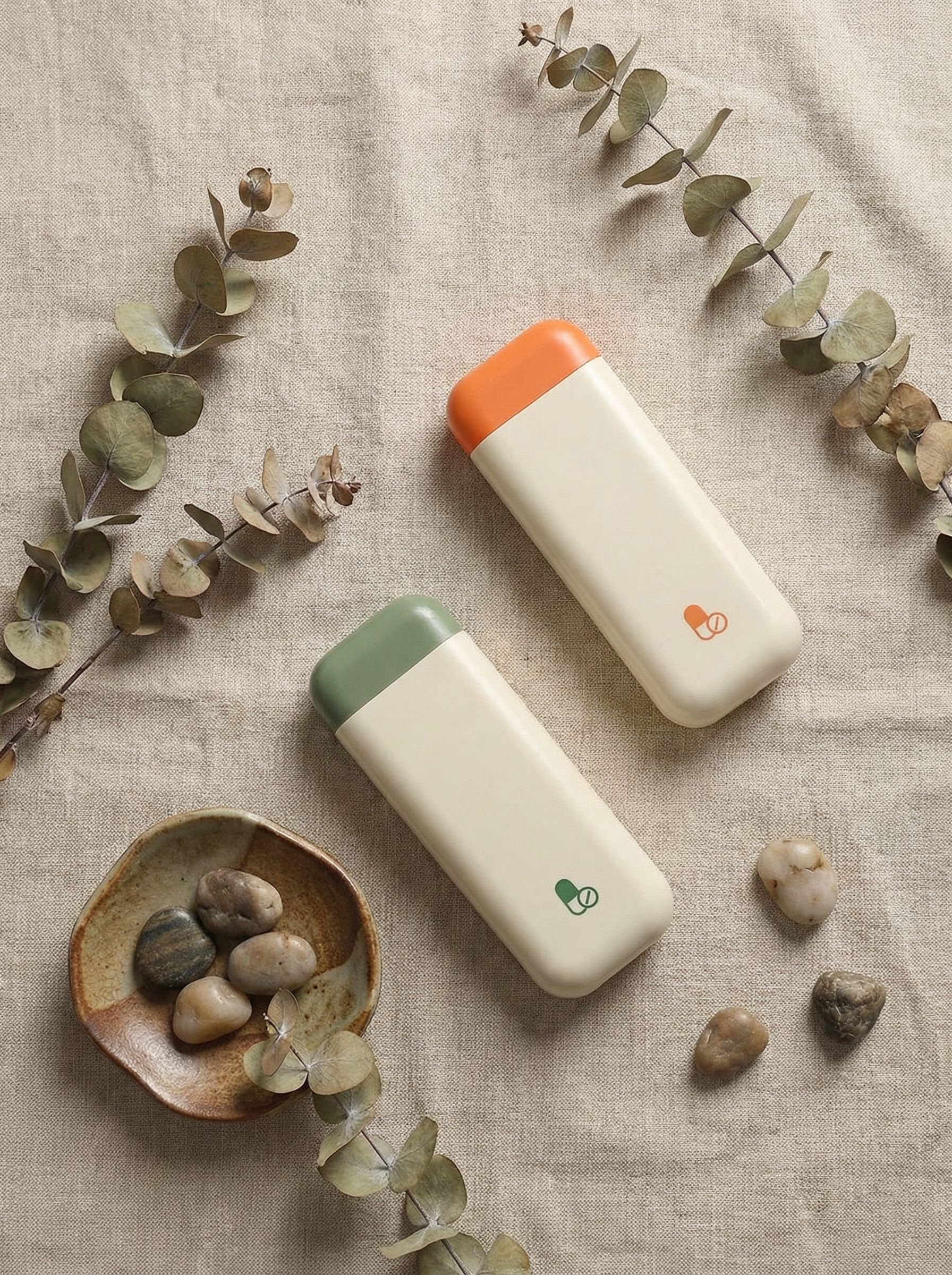 Tragbarer Pillendose für Senioren