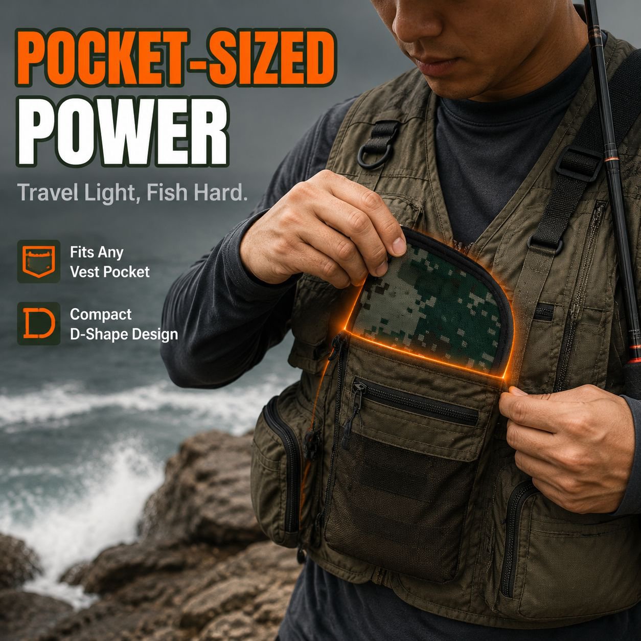 Multi-functional Lure Storage Bag