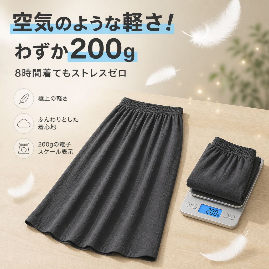 夏用レディースハイウエストワイドカジュアルパンツ