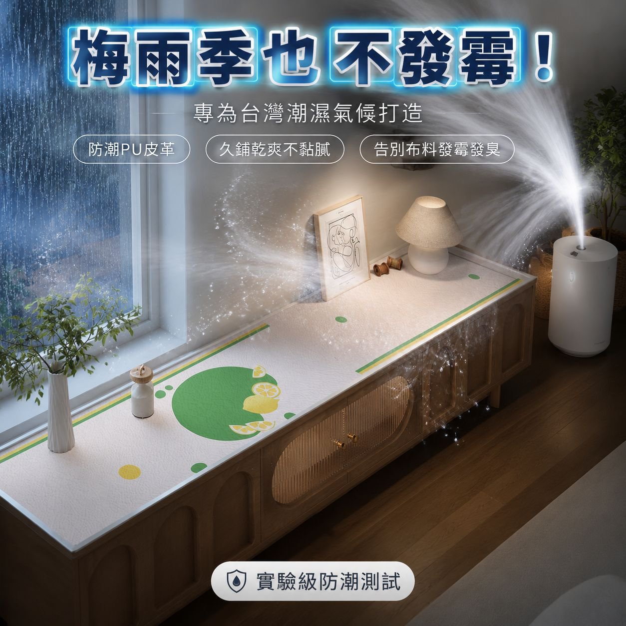 多功能防塵保護布桌墊鞋櫃餐邊櫃適用