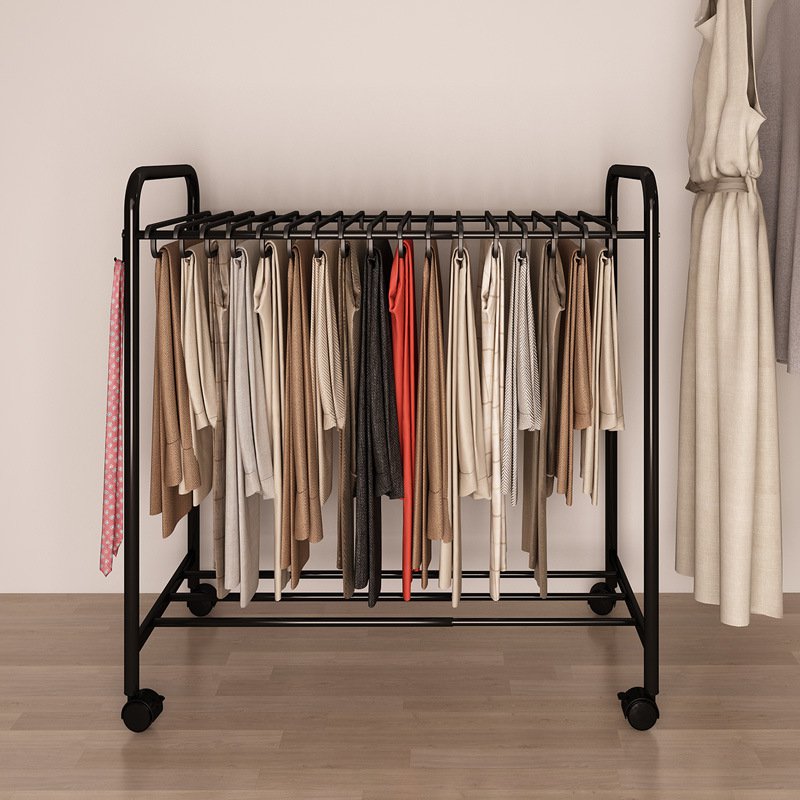 바퀴 달린 빨래 건조대