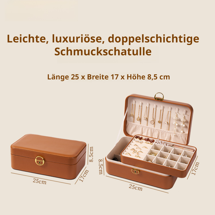 Tragbare Schmuckschatulle
