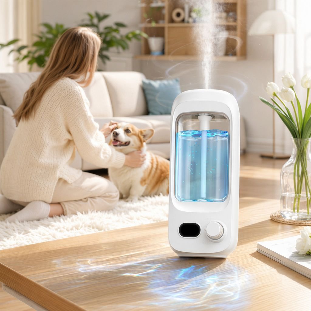 Aromalampe mit 100-stufiger Einstellung aus reinen Pflanzenextrakten