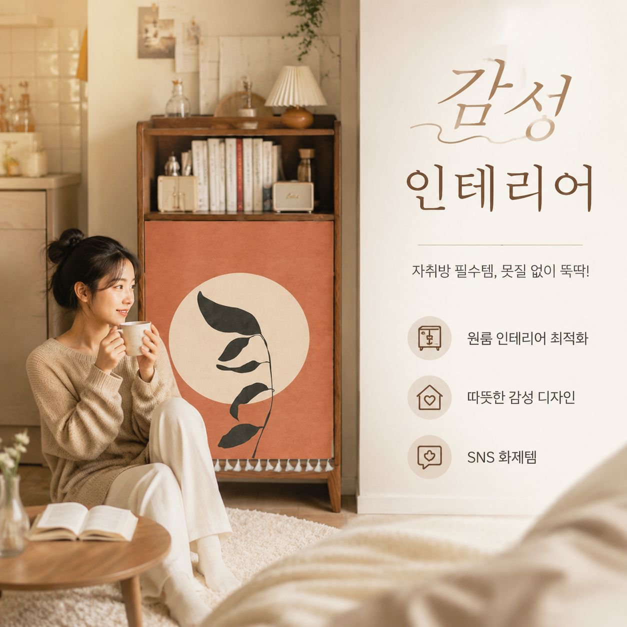 무타공 신발장 가리개 먼지 방지 책장 문가리개 커튼
