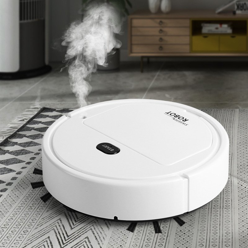 Robot Quét Nhà Đa Năng Robot Quét Nhà Hoàn Toàn Tự Động Thông Minh Nhỏ