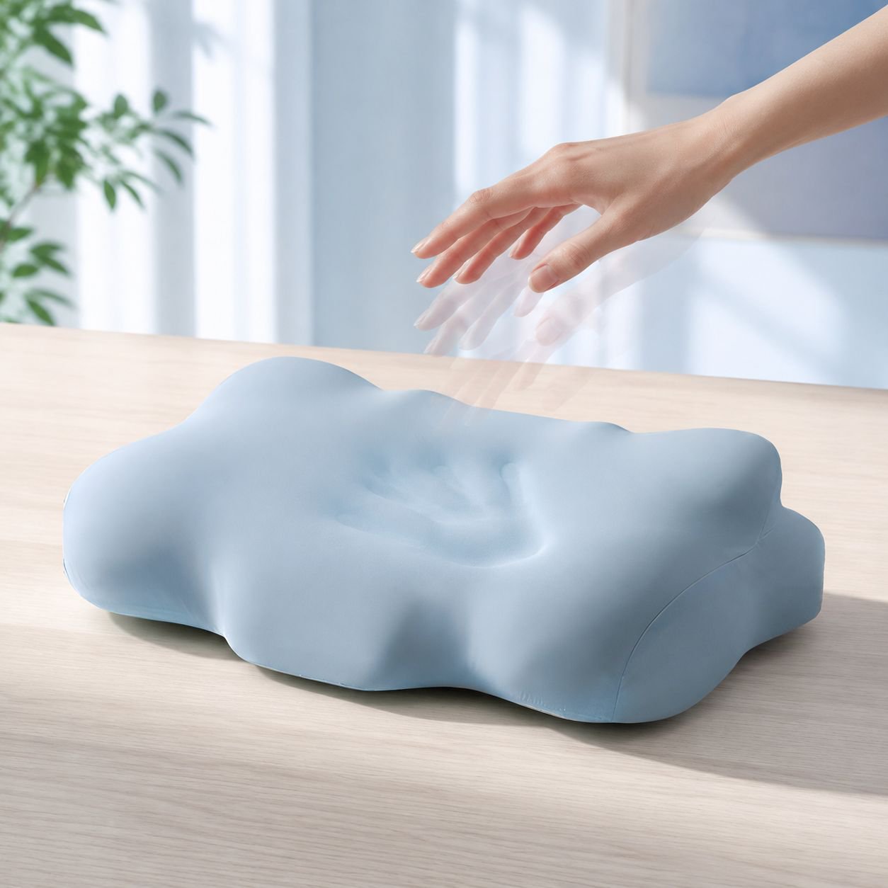Special Cervical Memory Foam Pillow, Sleep Aid Pillow Core for Adult Home Use