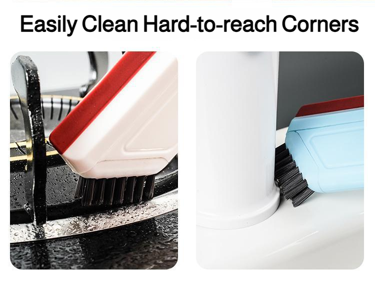 Modern design squeegee for bathroom and home cleaning