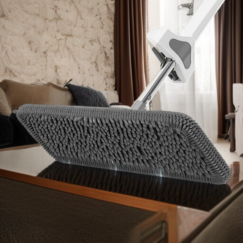 우드 플로어 전용 청소 밀대