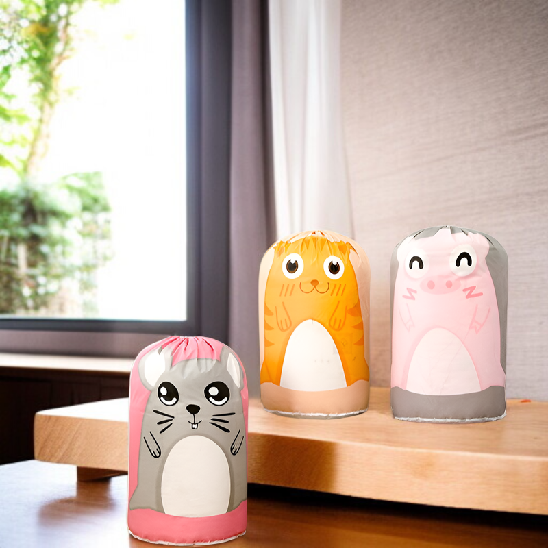 Robuste und langlebige Aufbewahrungstasche für Bettwäsche