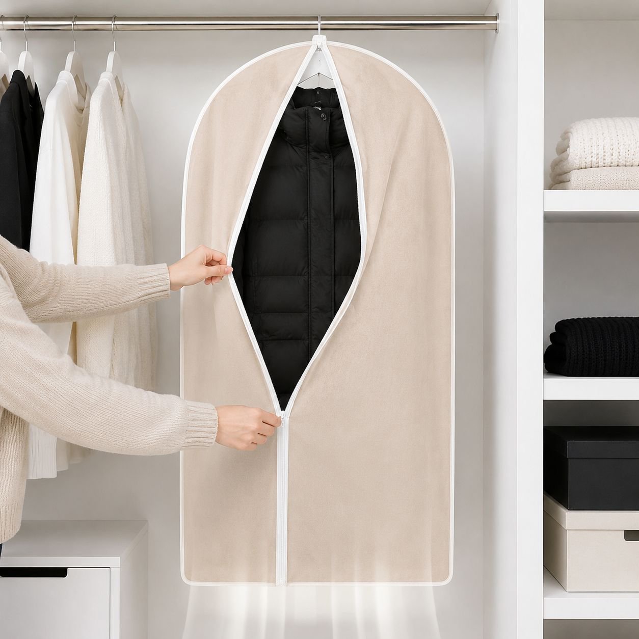 Dustproof Insect-Proof Moisture-Proof Clothing Storage Bag