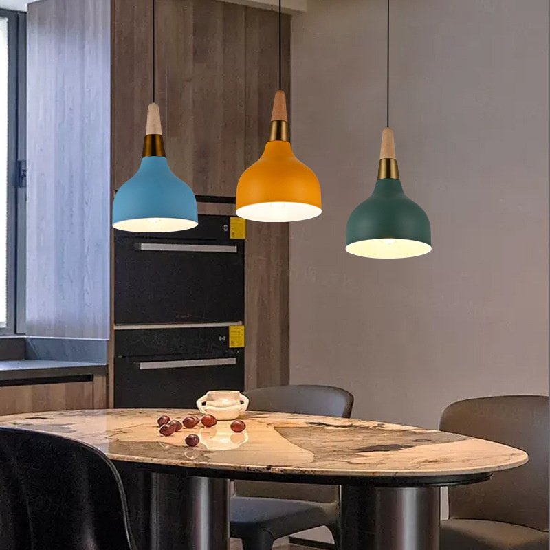 Colorful Pendant Lamp