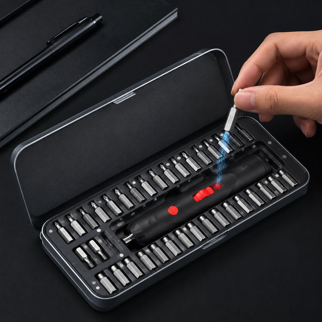 Electric screwdriver multi-function multi-purpose set home mobile phone computer professional repair