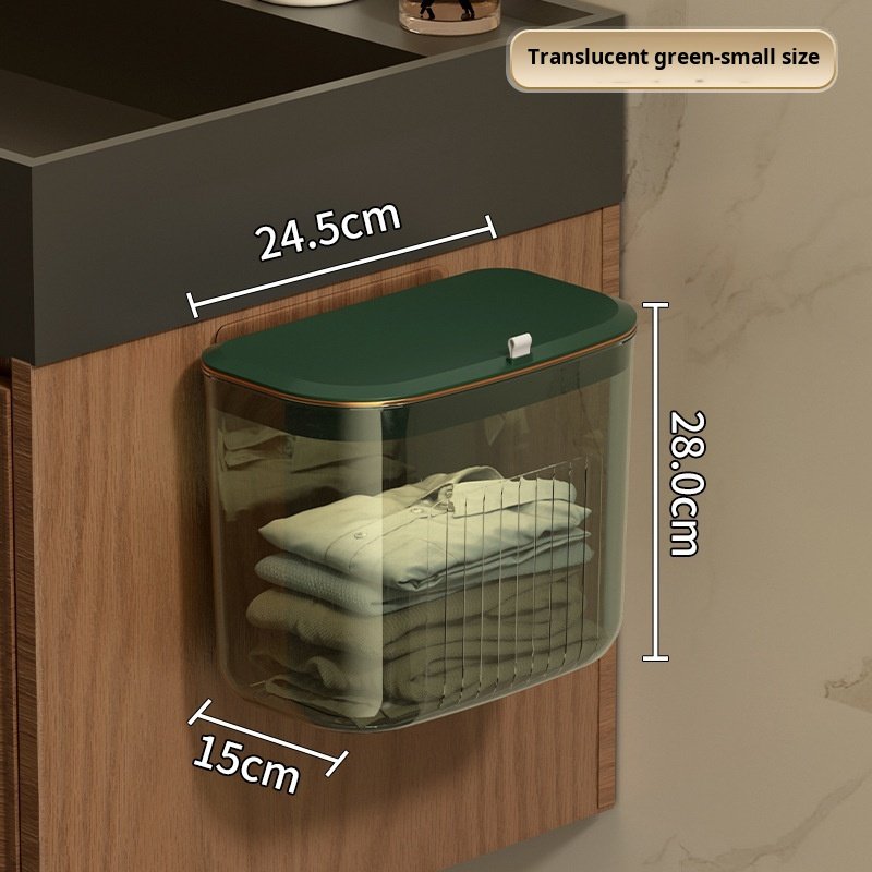 Bathroom Waterproof Storage Basket